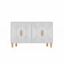 Hanah Home Roger - Consola Blanca